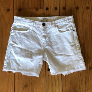 Current Elliot Boyfriend Roll Short